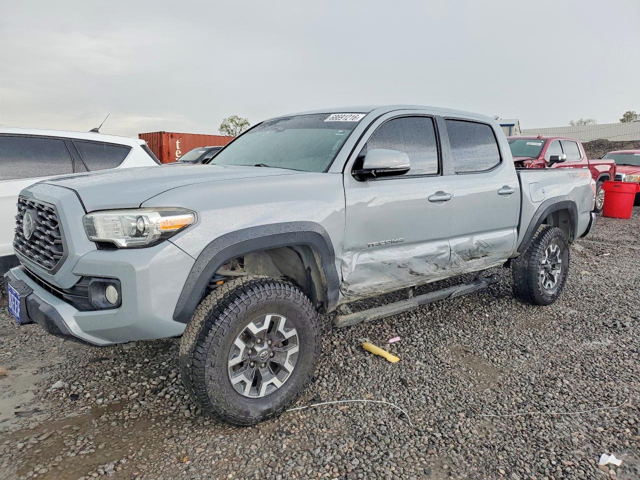 2021 TOYOTA TACOMA TRD OFF-ROAD | 5TFCZ5AN9MX248903 | UPCARS