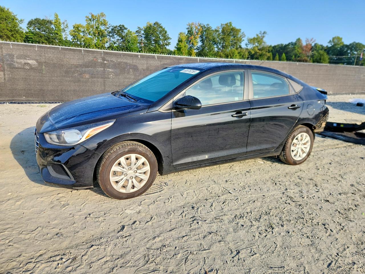 2021 HYUNDAI ACCENT SE | 3KPC24A63ME150666 | UPCARS