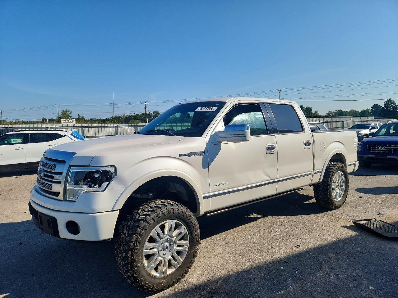 2014 FORD F150 SUPERCREW | 1FTFW1CT2EFA82404 | UPCARS