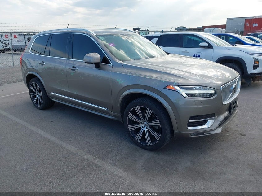 2022 VOLVO XC90 T6 INSCRIPTION 6 PASSENGER | YV4A221L3N1804178 | UPCARS