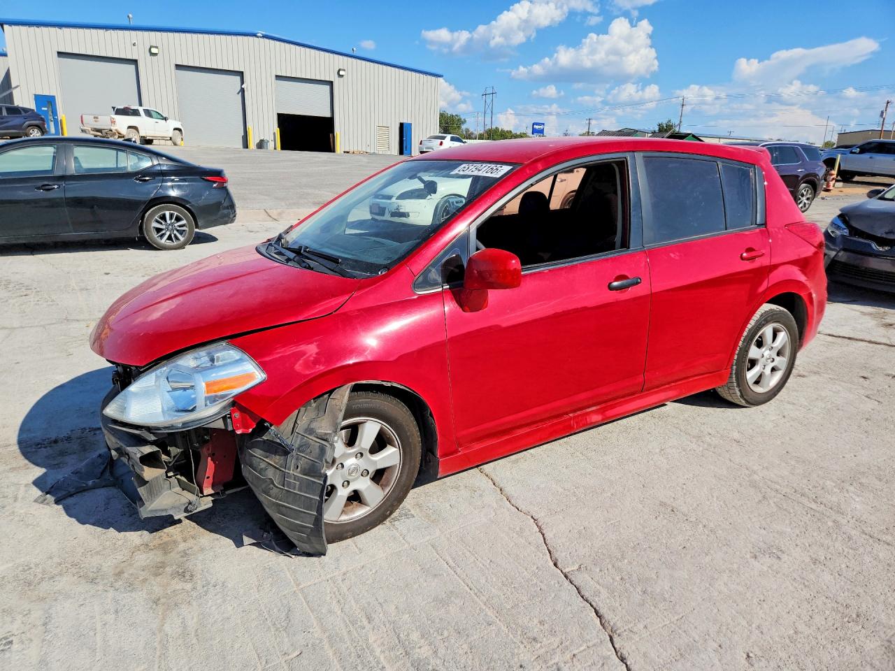 2010 NISSAN VERSA 1.8 S | 3N1BC1CP4AL395385 | UPCARS