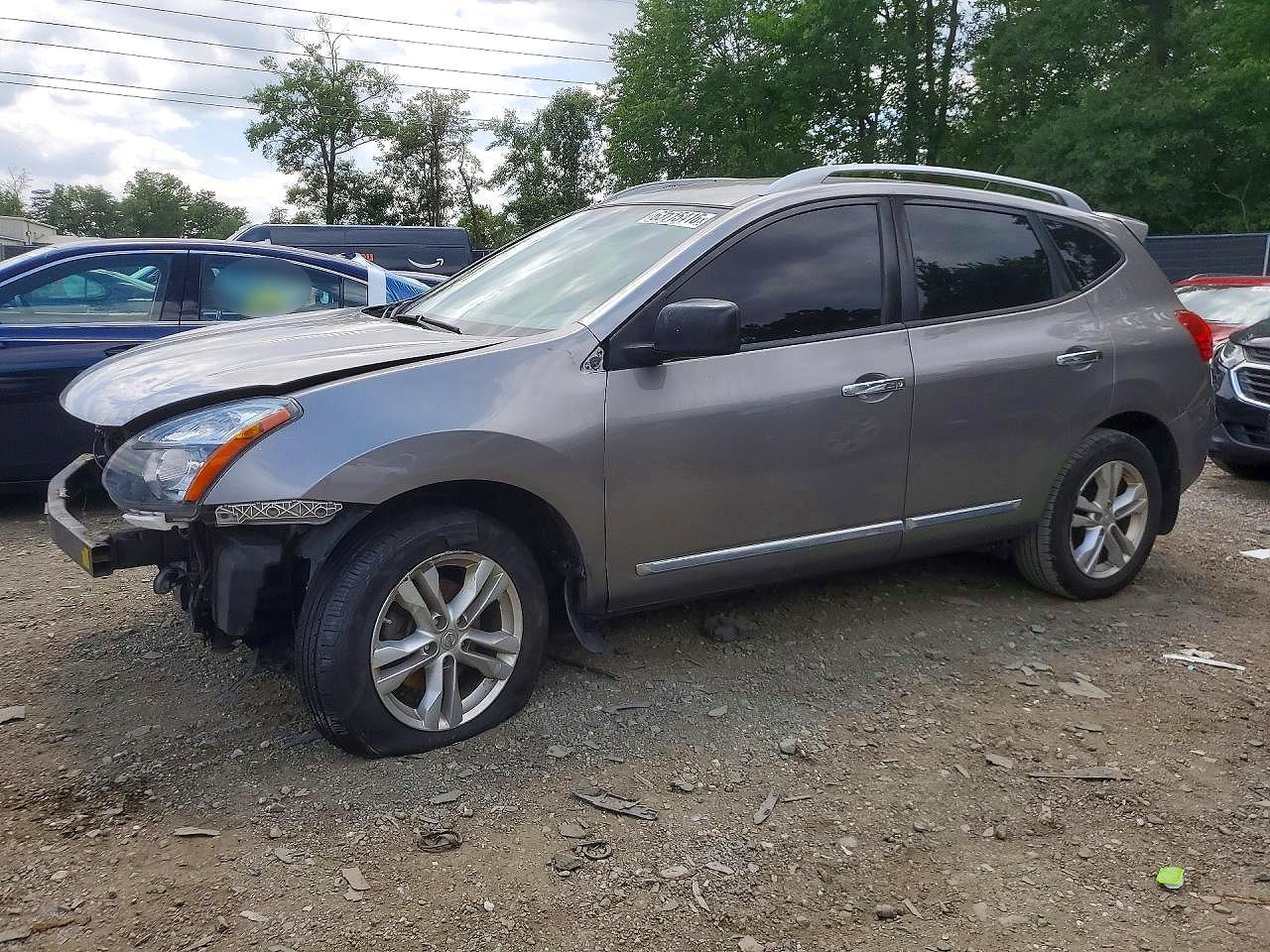 2015 NISSAN ROGUE S | JN8AS5MV7FW769333 | UPCARS