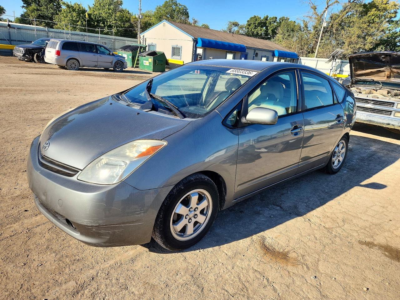 2005 TOYOTA PRIUS BASE | JTDKB20U853093177 | UPCARS