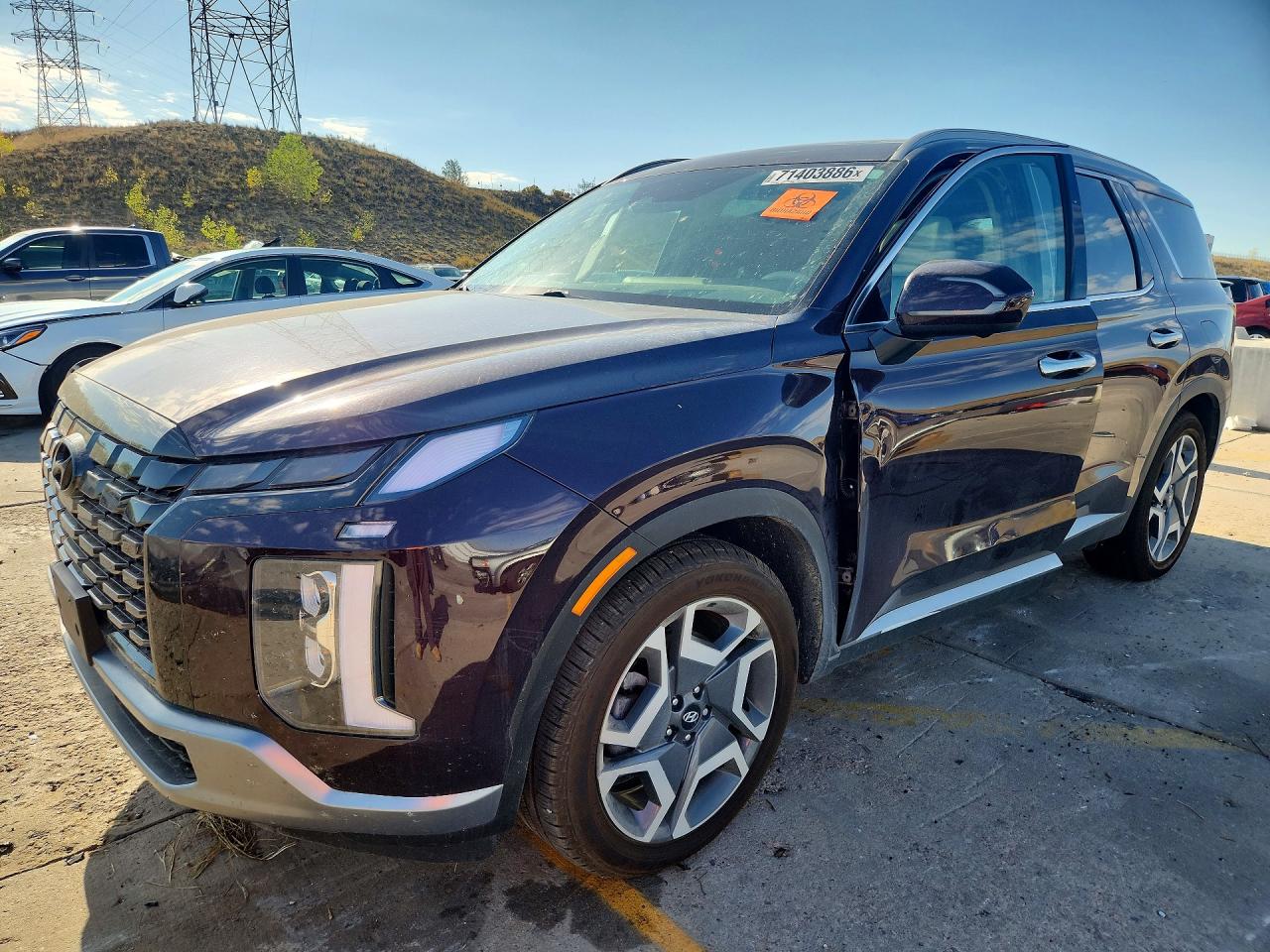 2024 HYUNDAI PALISADE LIMITED | KM8R5DGE0RU735614 | UPCARS
