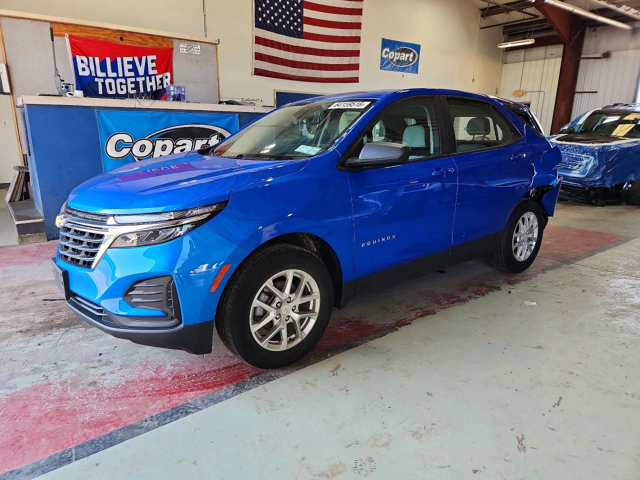 2024 CHEVROLET EQUINOX LS | 3GNAXSEG1RL187807 | UPCARS
