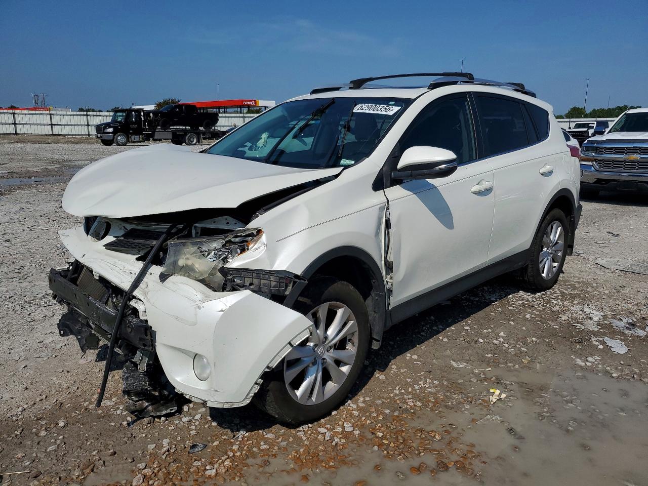 2013 TOYOTA RAV4 LIMITED | JTMYFREV5D5007514 | UPCARS
