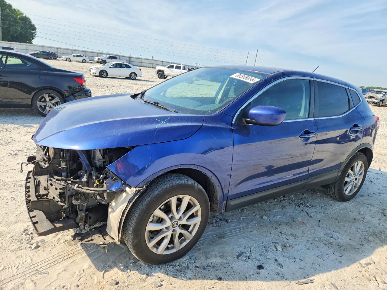 2022 NISSAN ROGUE S | JN1BJ1AWXNW476746 | UPCARS