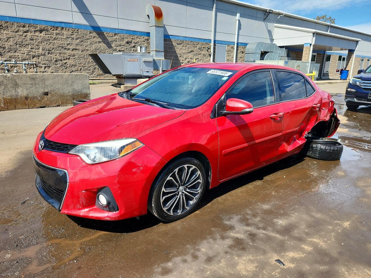 2015 TOYOTA COROLLA S PLUS | 2T1BURHE0FC475874 | UPCARS