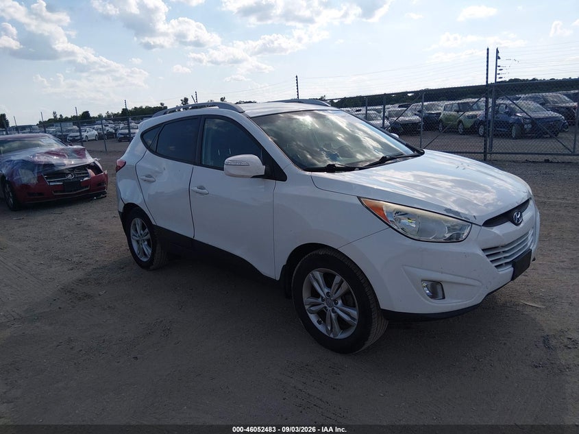 2013 HYUNDAI TUCSON GLS | KM8JUCAC3DU768097 | UPCARS