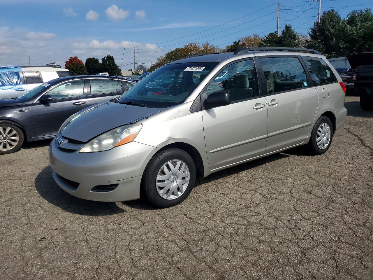 2007 TOYOTA SIENNA CE 7-PASSENGER | 5TDZK23C67S084786 | UPCARS
