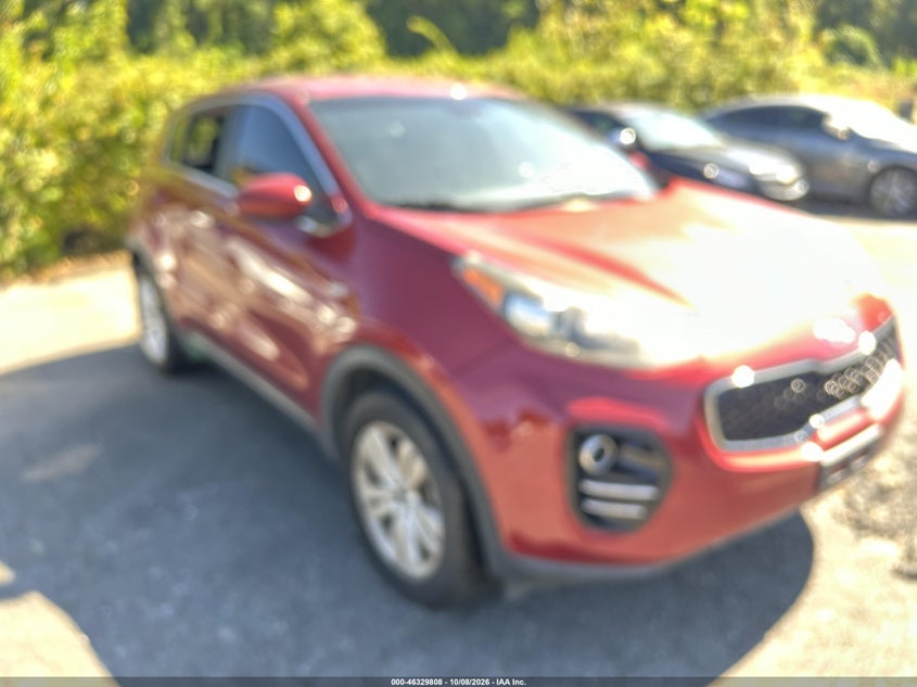 2017 KIA SPORTAGE LX | KNDPMCAC4H7077860 | UPCARS