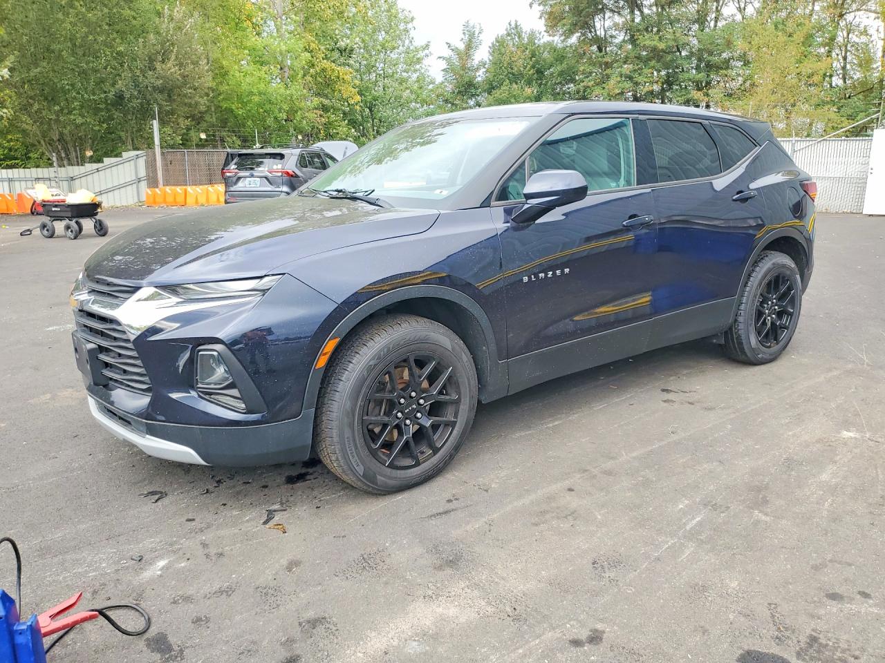 2020 CHEVROLET BLAZER 2LT | 3GNKBHRS0LS560966 | UPCARS