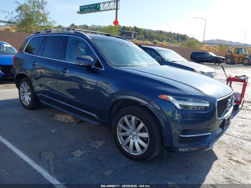 2018 VOLVO XC90 T6 MOMENTUM | YV4A22PK9J1387965 | UPCARS