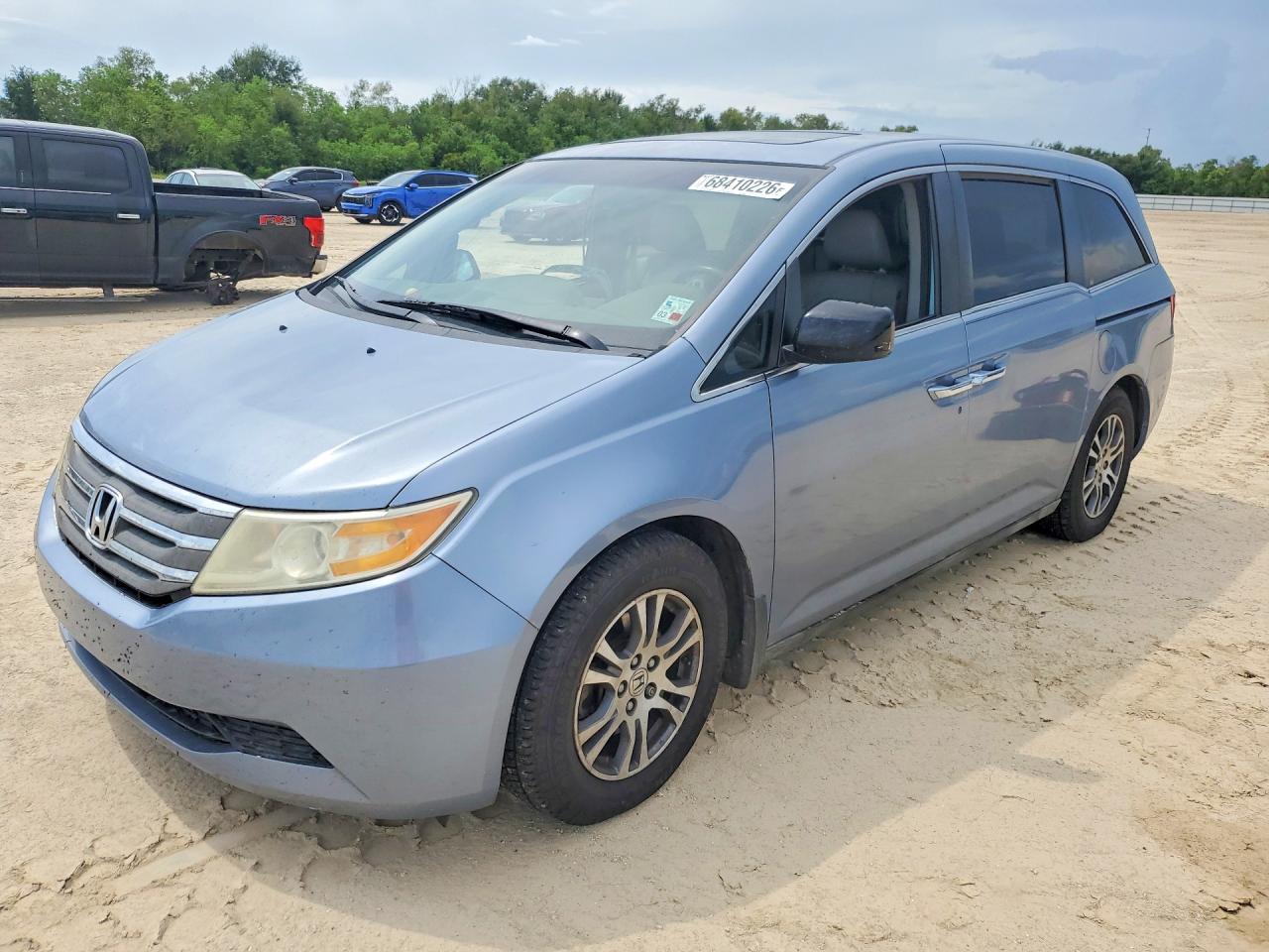 2012 HONDA ODYSSEY EXL | 5FNRL5H68CB085065 | UPCARS