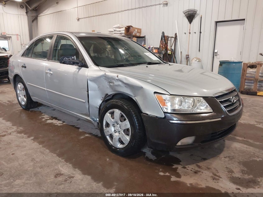 2010 HYUNDAI SONATA GLS | 5NPET4AC3AH628376 | UPCARS