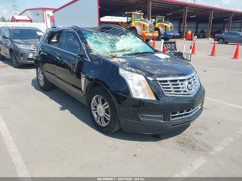 2014 CADILLAC SRX LUXURY COLLECTION | 3GYFNBE32ES665065 | UPCARS