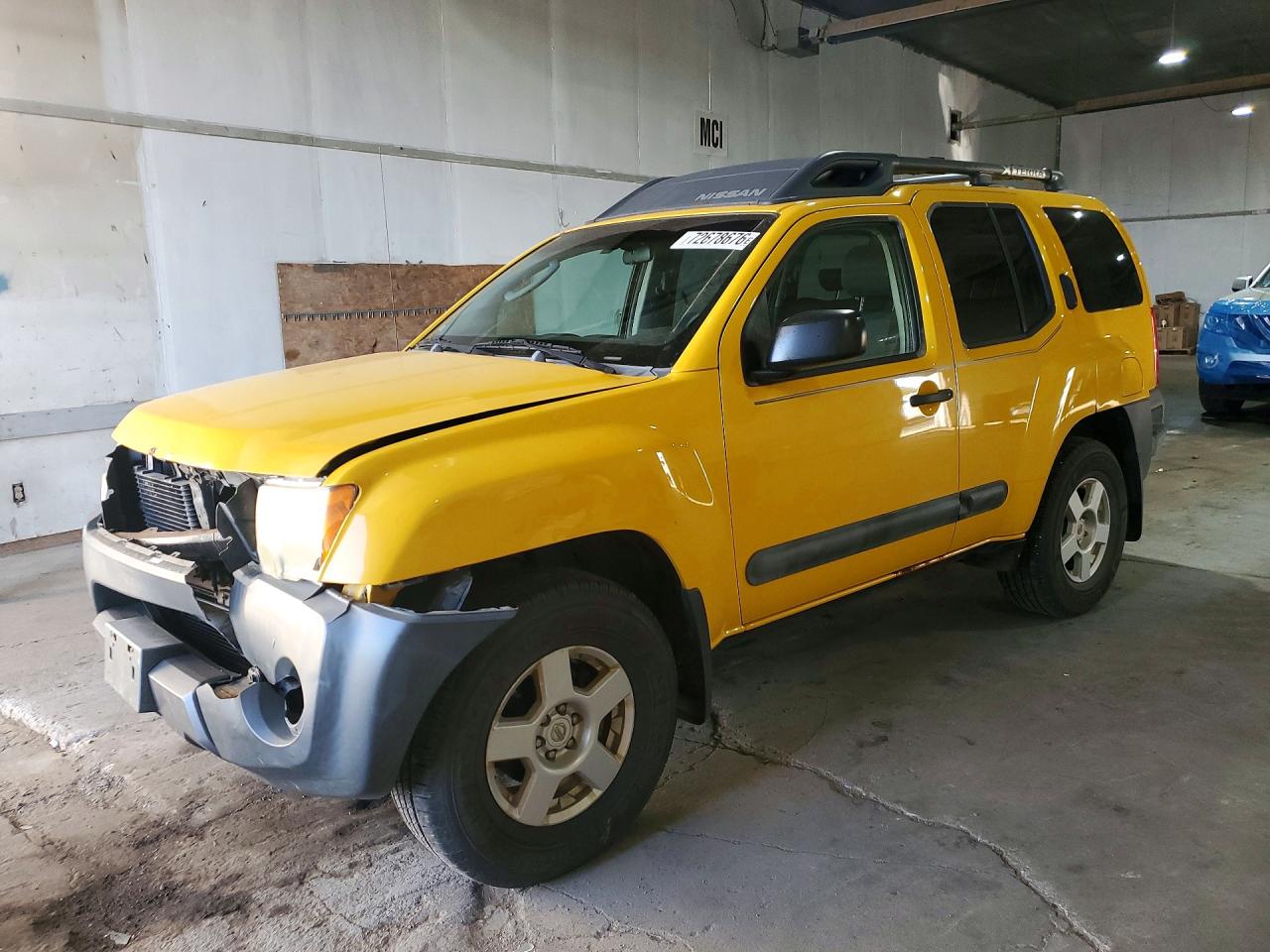 2006 NISSAN XTERRA X | 5N1AN08W26C514272 | UPCARS