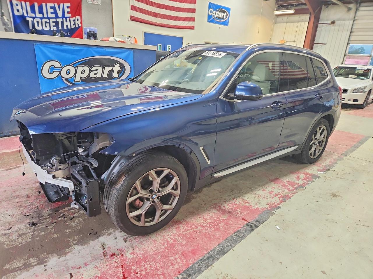 2020 BMW X3 XDRIVE30I | 5UXTY5C0XLLT35329 | UPCARS