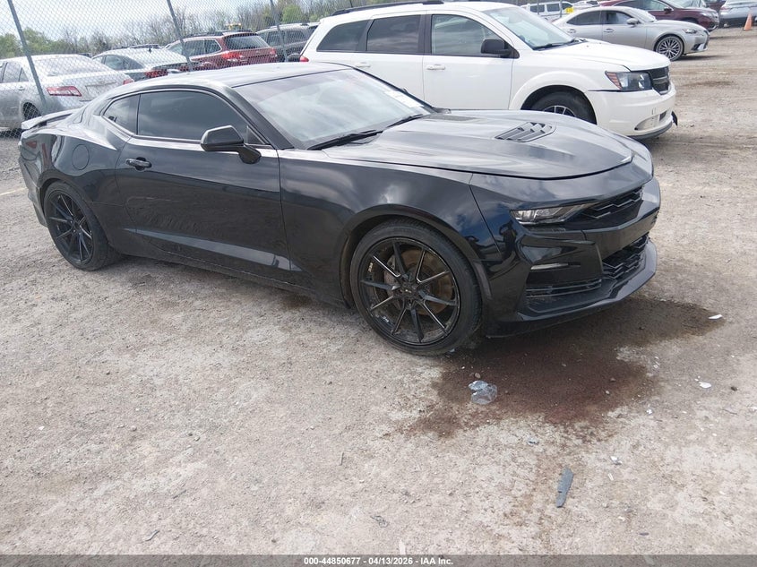 2019 CHEVROLET CAMARO 1SS | 1G1FF1R70K0118429 | UPCARS