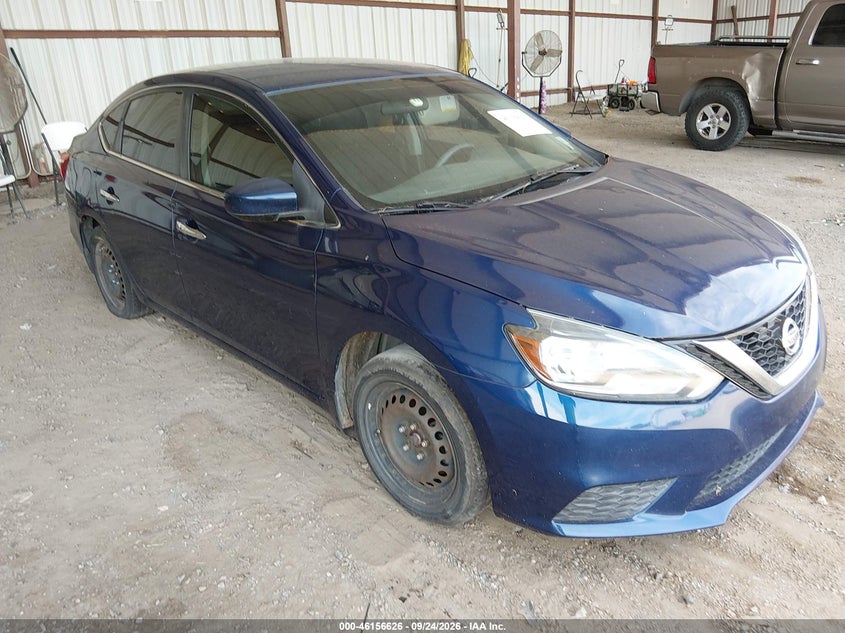 2017 NISSAN SENTRA SV | 3N1AB7AP5HL668347 | UPCARS