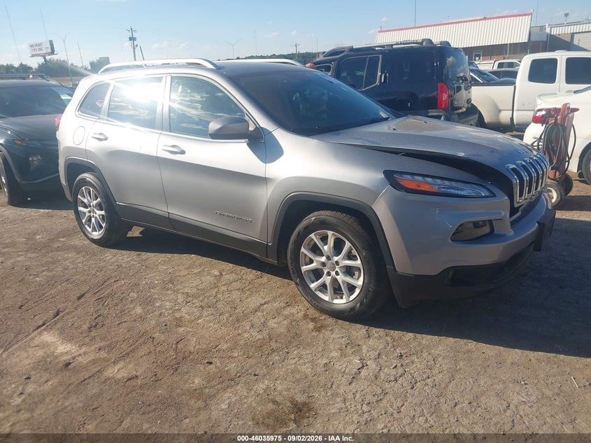 2016 JEEP CHEROKEE LATITUDE | 1C4PJLCS4GW108235 | UPCARS