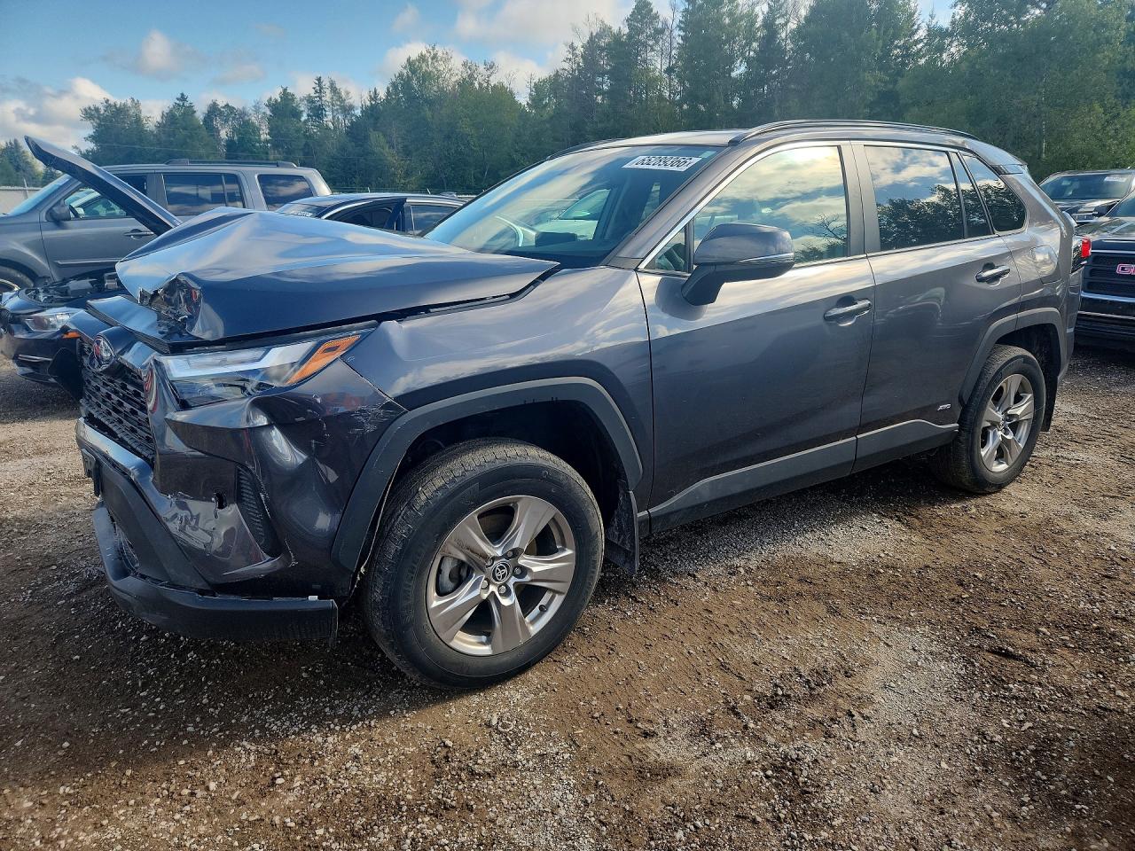 2023 TOYOTA RAV4 XLE | 2T3RWRFV4PW162460 | UPCARS