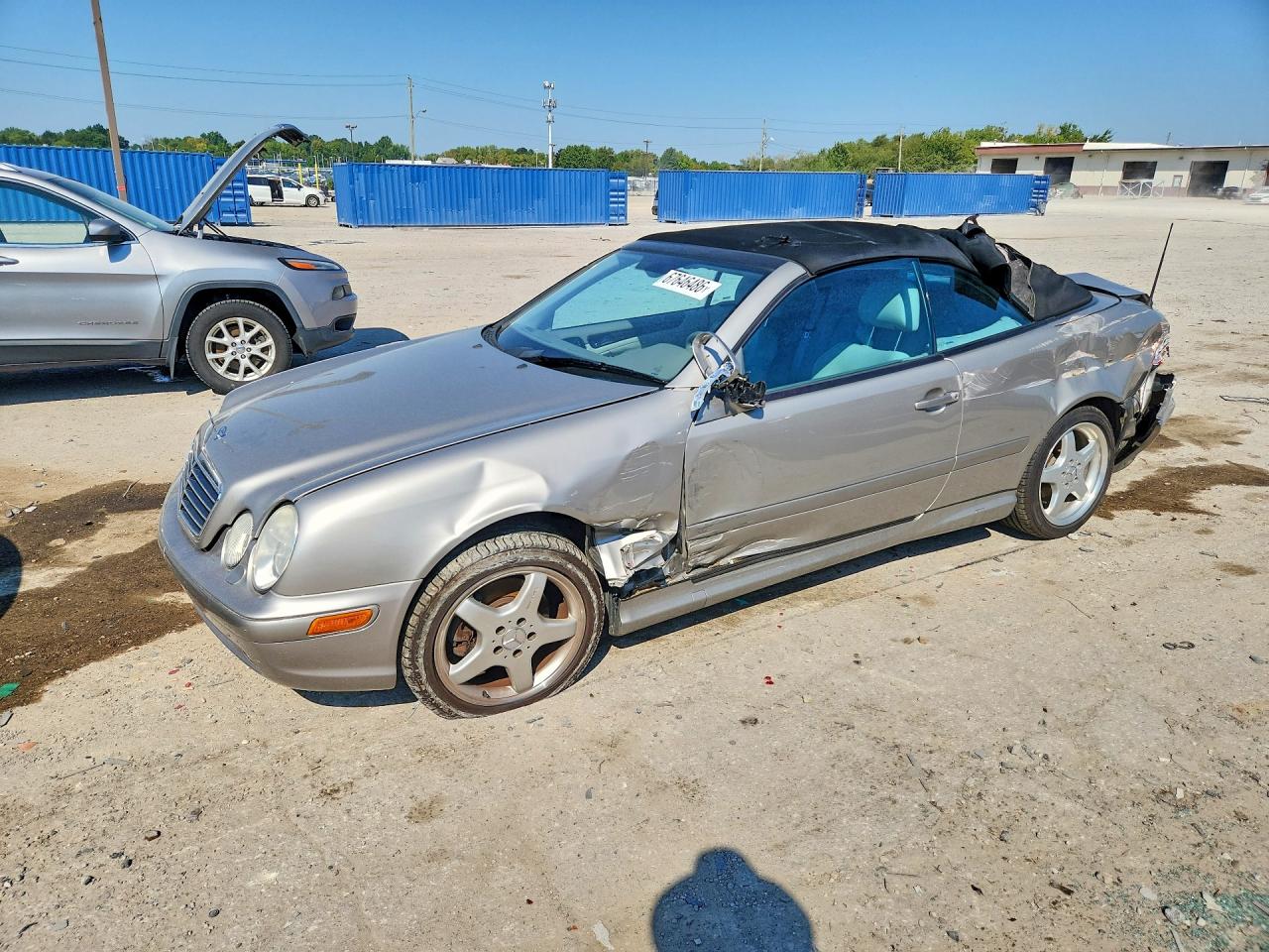 2003 MERCEDES-BENZ CLK-CLASS 430 | WDBLK70G63T143937 | UPCARS