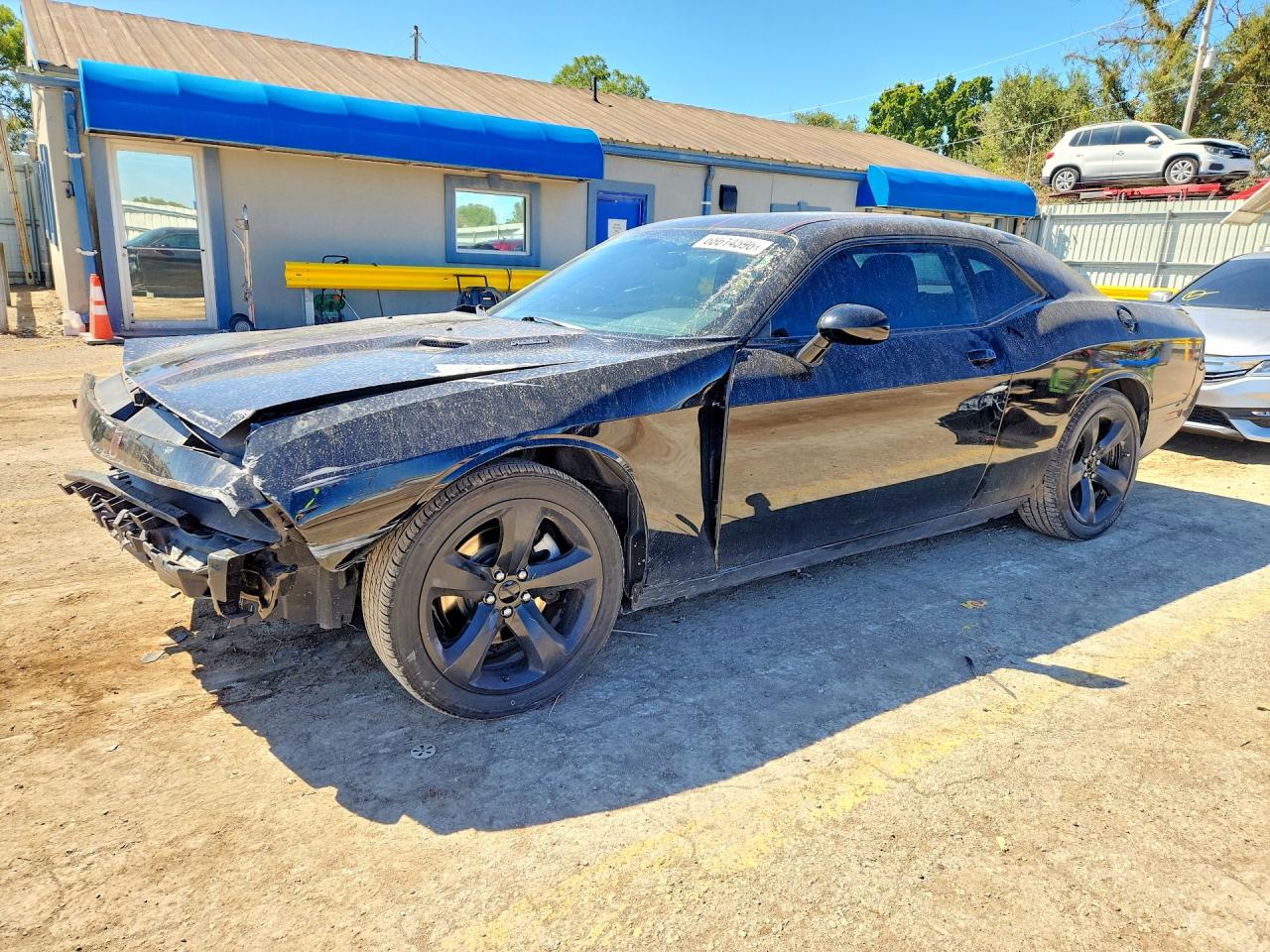 2014 DODGE CHALLENGE R/T | 2C3CDYBT2EH185280 | UPCARS
