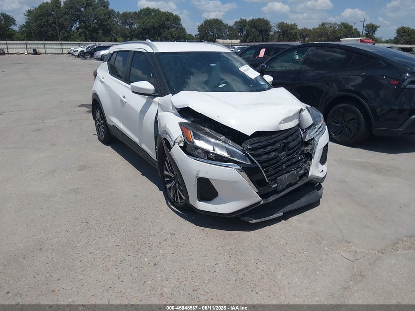 2023 NISSAN KICK SV XTRONIC CVT | 3N1CP5CV4PL570595 | UPCARS