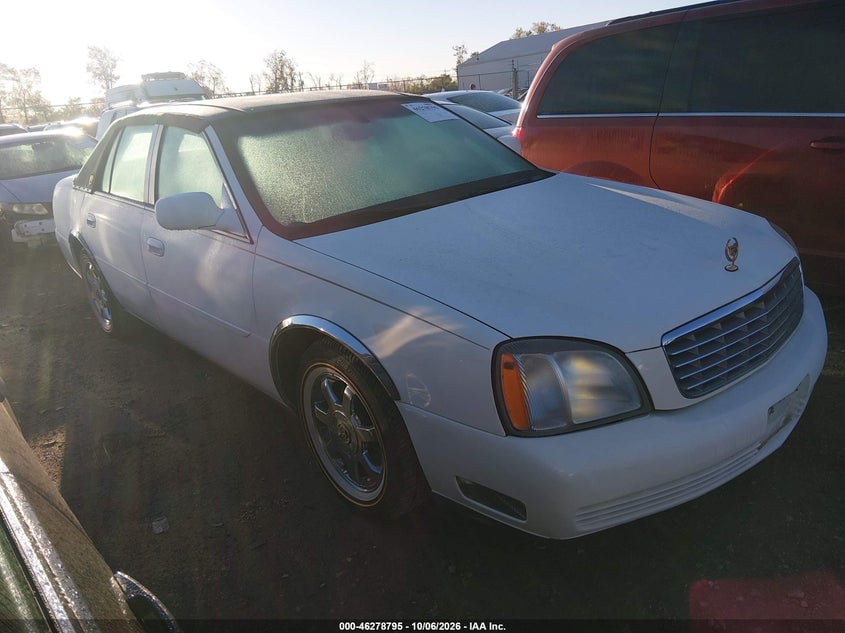 2005 CADILLAC DEVILLE LIVERY | 1G6KD54Y35U108108 | UPCARS