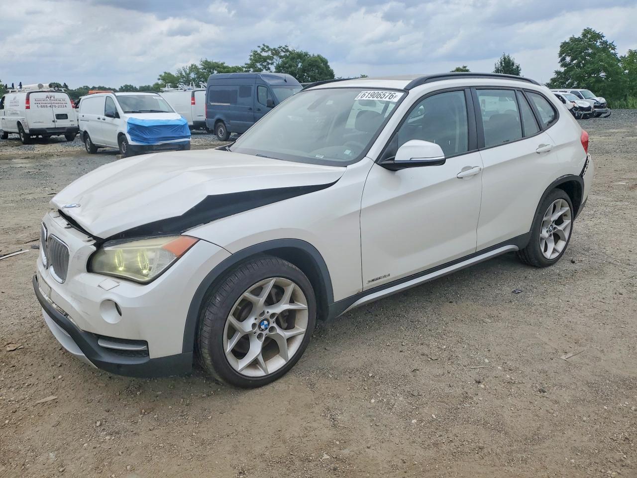 2013 BMW X1 XDRIVE35I | WBAVM5C57DVV90976 | UPCARS
