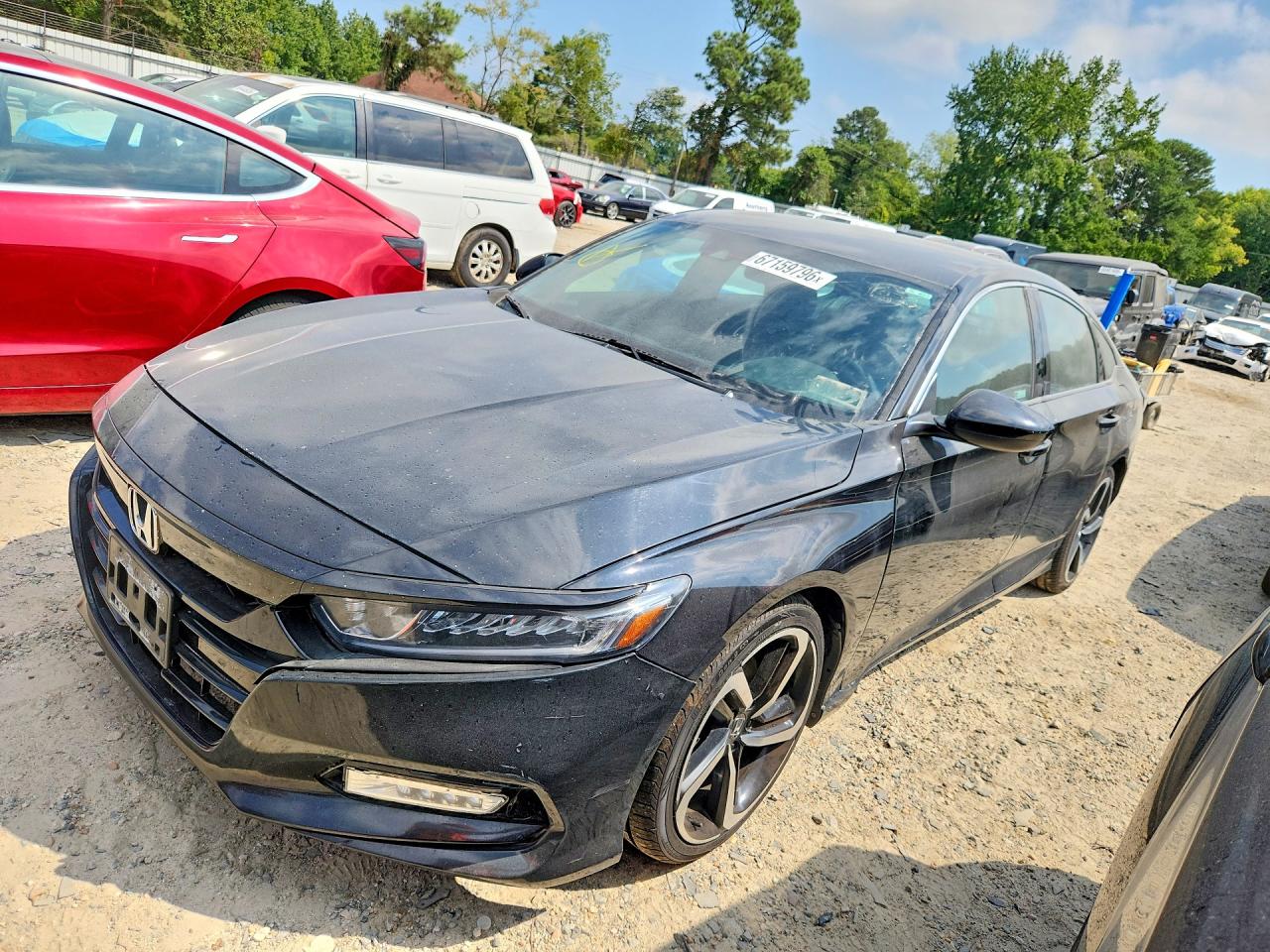 2018 HONDA ACCORD SPORT | 1HGCV1F36JA158586 | UPCARS
