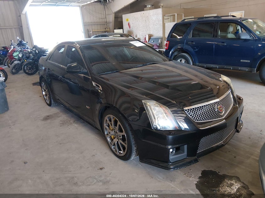 2012 CADILLAC CTS-V | 1G6DV5EP9C0134065 | UPCARS