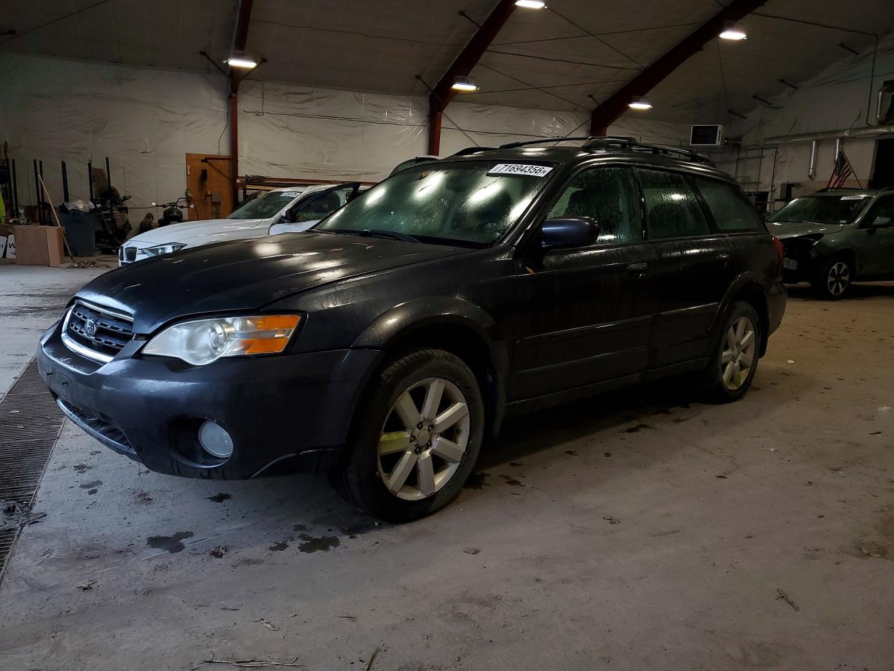 2007 SUBARU OUTBACK 2.5I LIMITED | 4S4BP62C577345729 | UPCARS