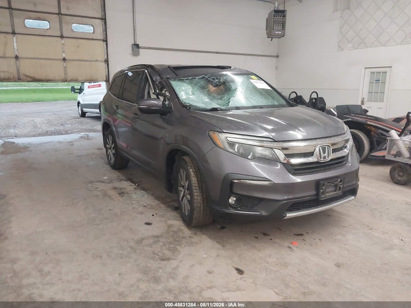 2020 HONDA PILOT AWD EX-L | 5FNYF6H51LB015178 | UPCARS