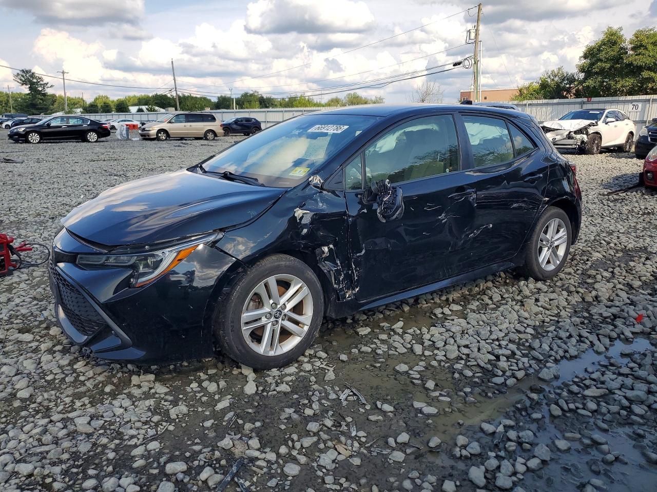 2019 TOYOTA COROLLA SE | JTNK4RBE3K3066565 | UPCARS