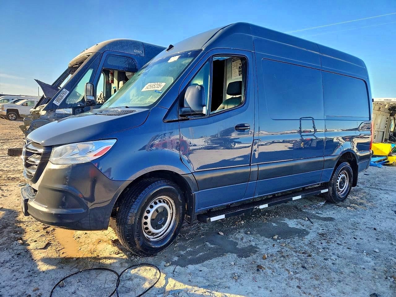 2019 MERCEDES-BENZ SPRINTER 2500/3500 | WD4PF0CDXKT004656 | UPCARS
