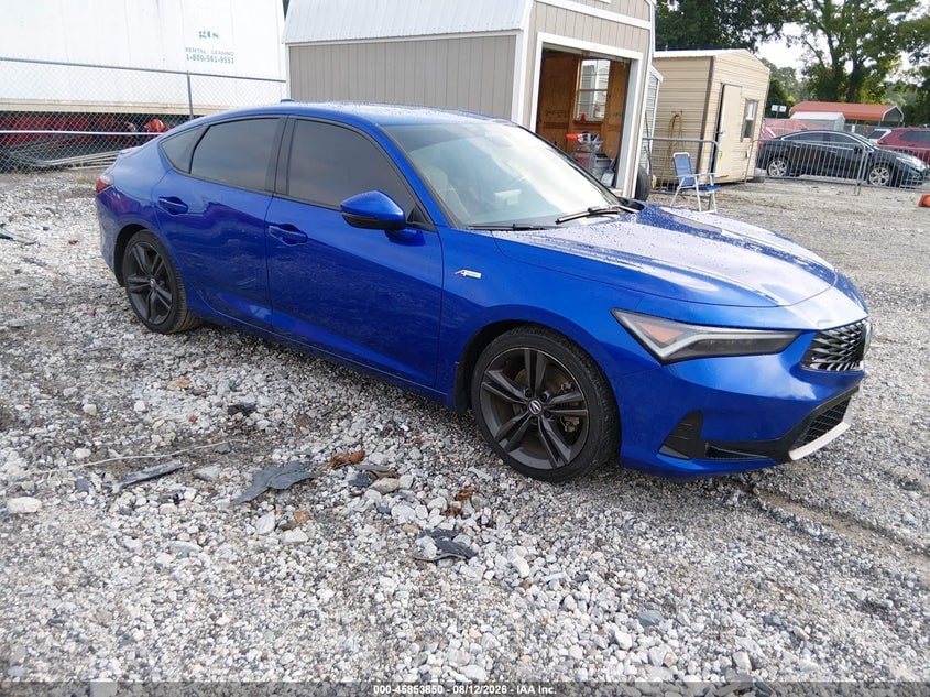 2023 ACURA INTEGR A-SPEC TECHNOLOGY | 19UDE4G7XPA000204 | UPCARS