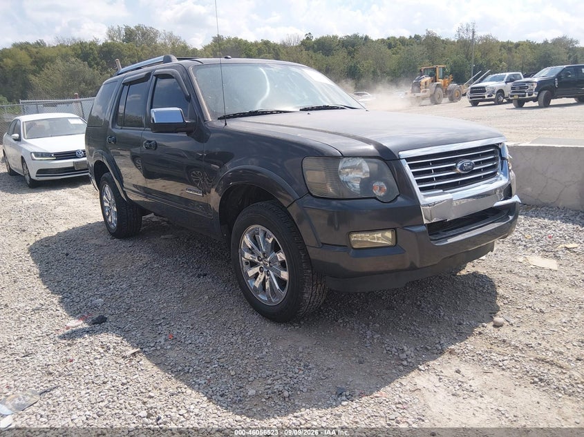 2007 FORD EXPLORER LIMITED | 1FMEU75E37UB84386 | UPCARS