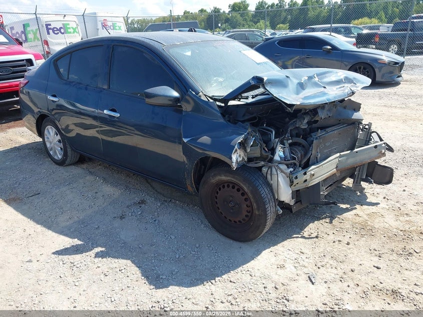 2017 NISSAN VERSA 1.6 SV | 3N1CN7AP6HL876348 | UPCARS