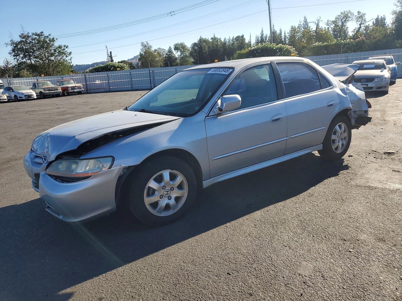 2002 HONDA ACCORD EX | 1HGCG66822A129705 | UPCARS