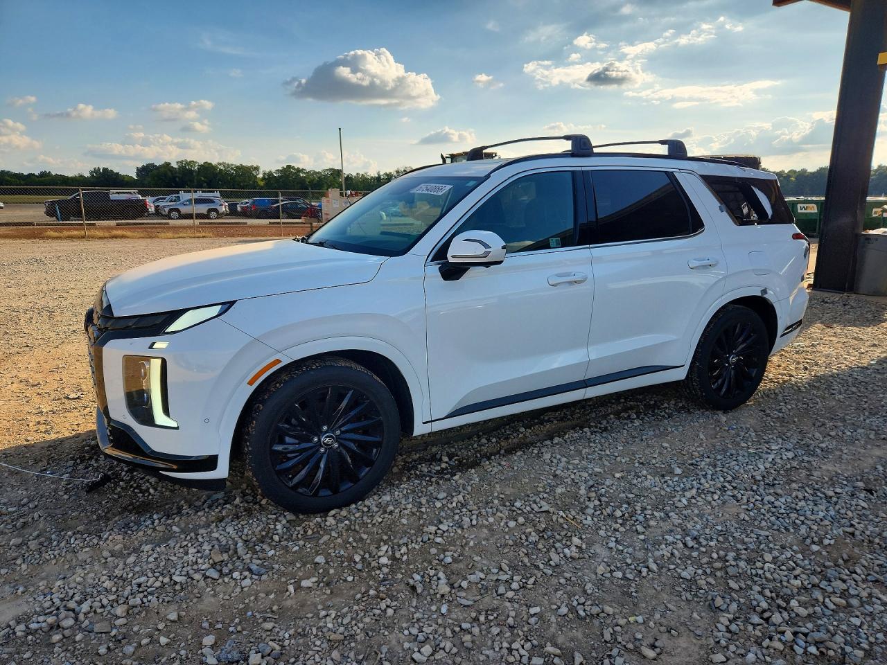 2024 HYUNDAI PALISADE CALLIGRAPHY NIGHT EDITION | KM8R7DGE6RU713014 | UPCARS