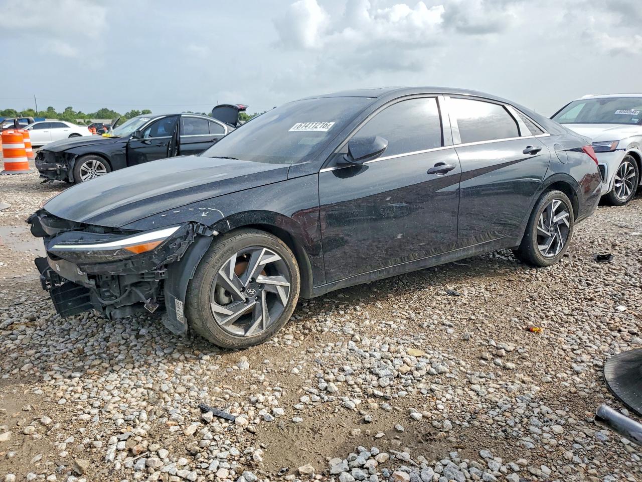 2024 HYUNDAI ELANTRA SEL | KMHLS4DG5RU785400 | UPCARS