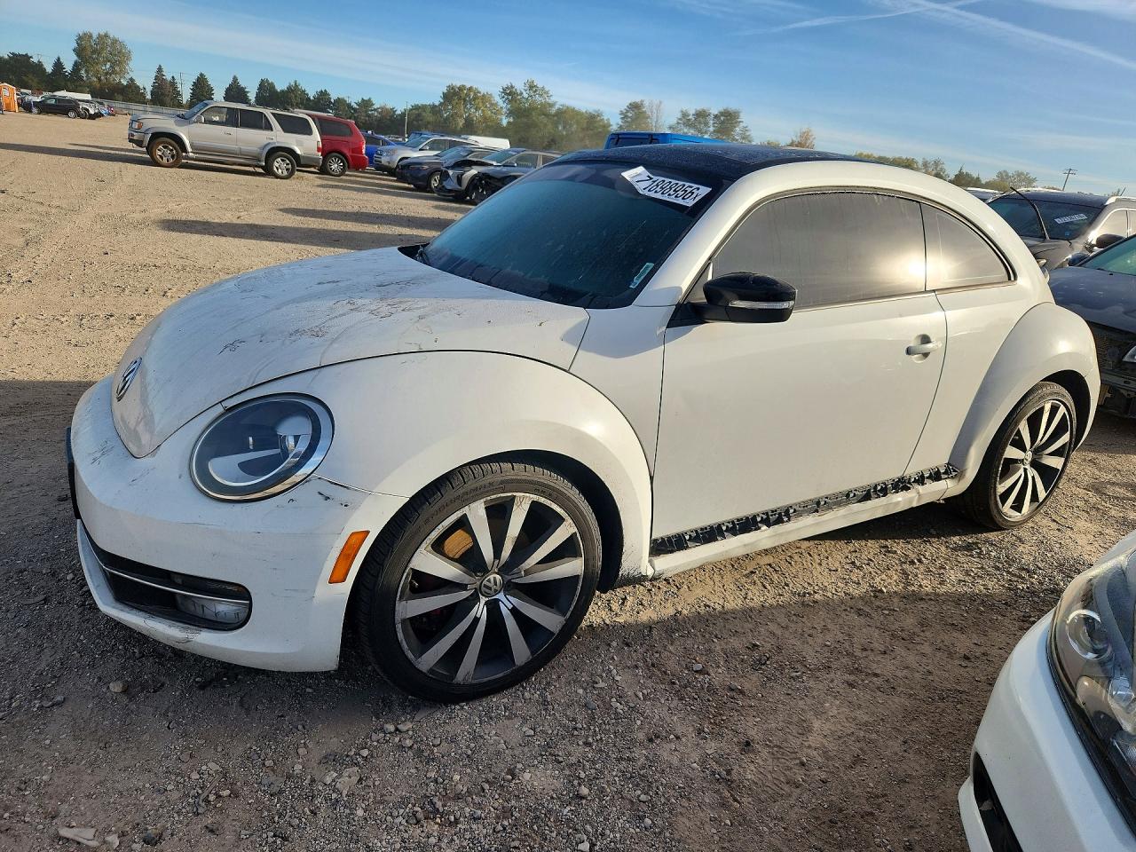 2013 VOLKSWAGEN BEETLE TURBO | 3VWV67AT2DM601402 | UPCARS