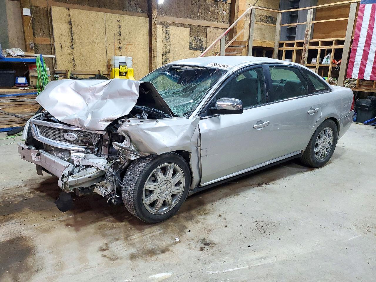 2007 FORD 500 LIMITED | 1FAHP25197G120009 | UPCARS