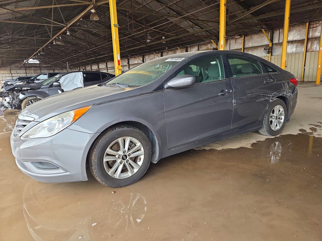 2013 HYUNDAI SONATA GLS | 5NPEB4AC2DH674370 | UPCARS