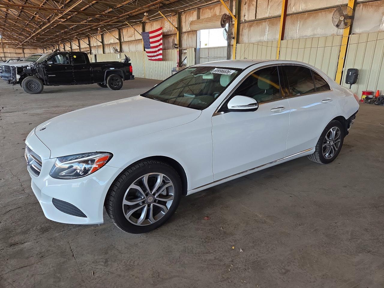 2017 MERCEDES-BENZ C-CLASS 300 4MATIC | 55SWF4KB5HU187567 | UPCARS