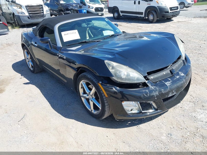 2008 SATURN SKY RED LINE | 1G8MF35X98Y119986 | UPCARS