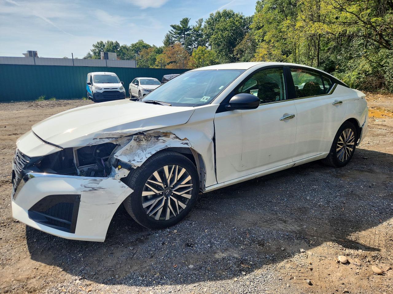 2025 NISSAN ALTIMA SV | 1N4BL4DVXSN399914 | UPCARS