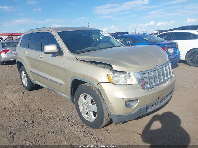 2011 JEEP GRAND CHEROKEE LAREDO | 1J4RS4GGXBC573480 | UPCARS